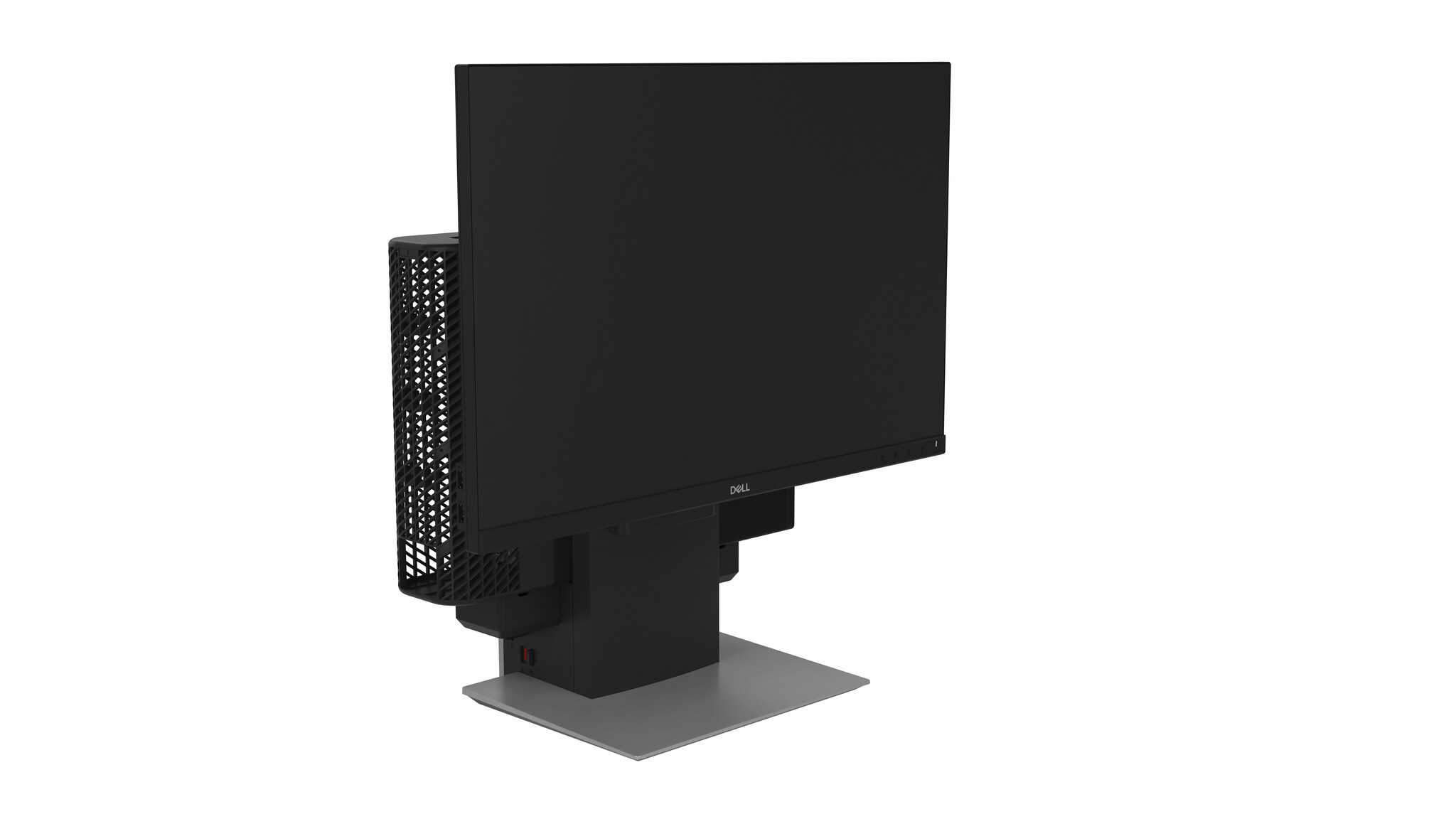 Dell Dell OptiPlex OSS21 SFF All-in-One Monitor Standaard (19-27 inch), foto 3 van 6