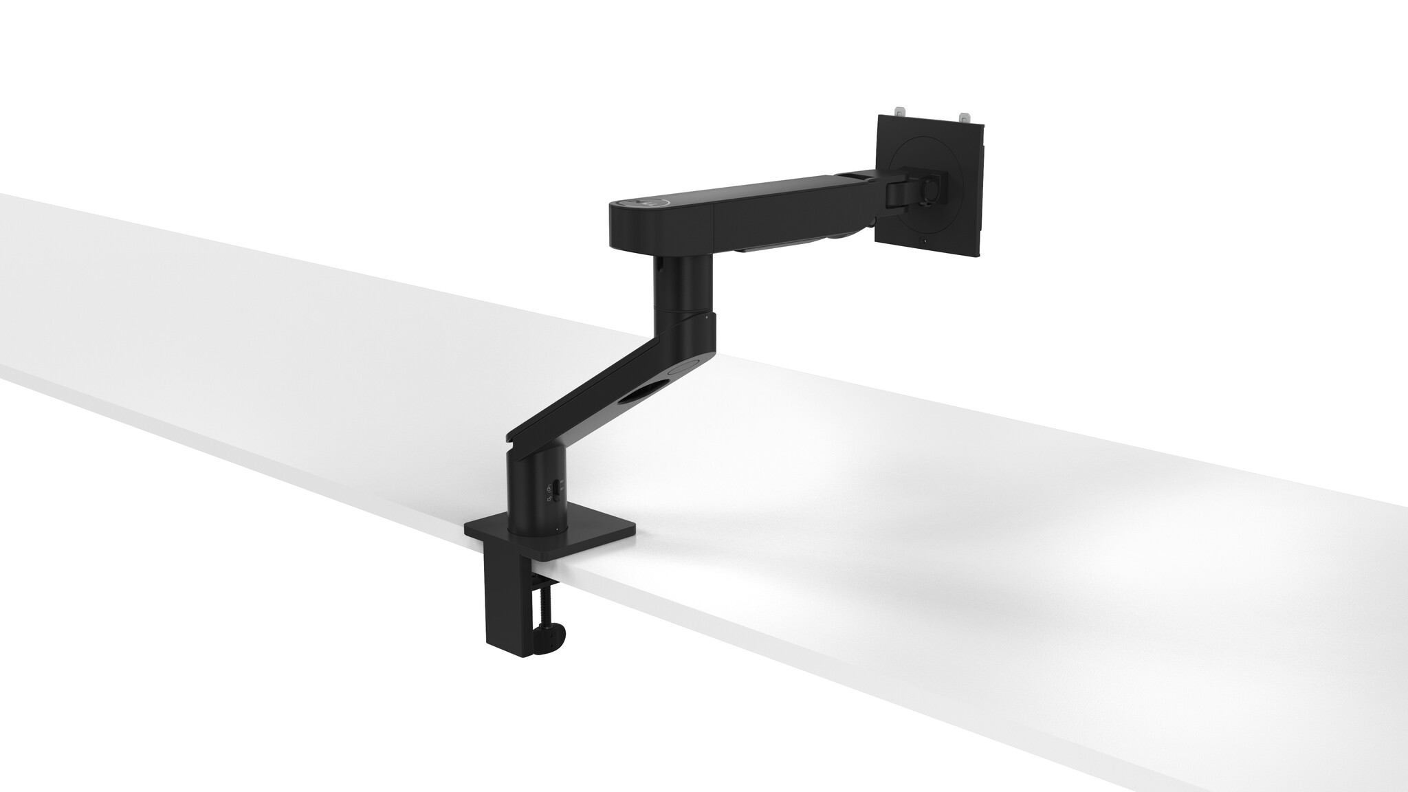 Dell Dell MSA20 Single Monitor Arm - Zwart