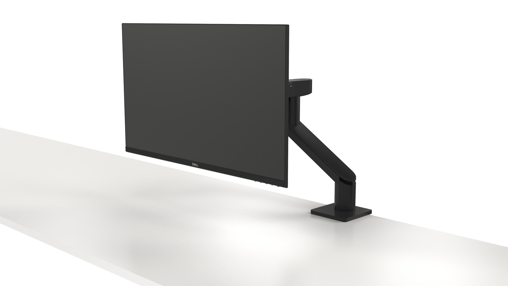 Dell Dell MSA20 Single Monitor Arm - Zwart