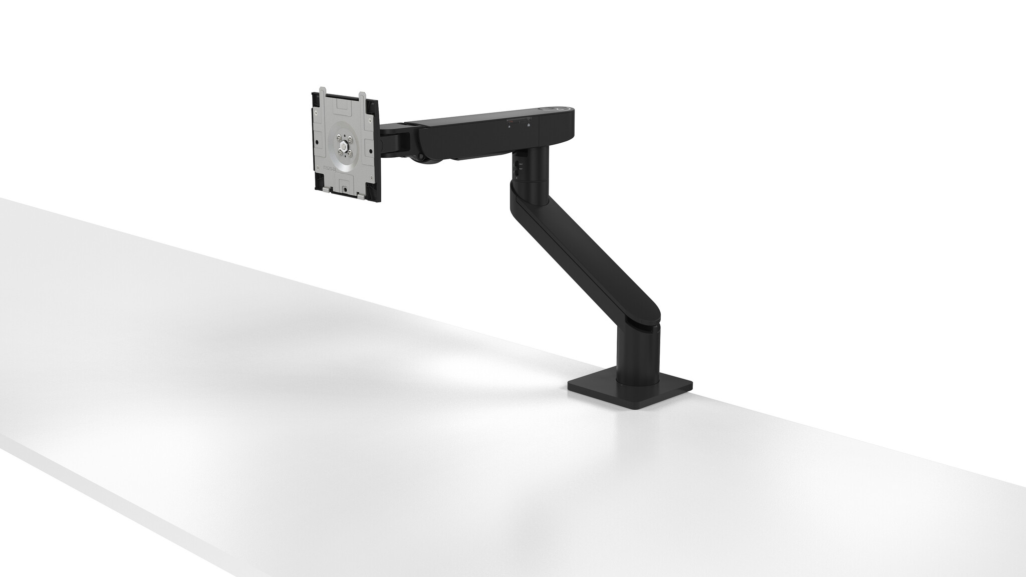Dell Dell MSA20 Single Monitor Arm - Zwart