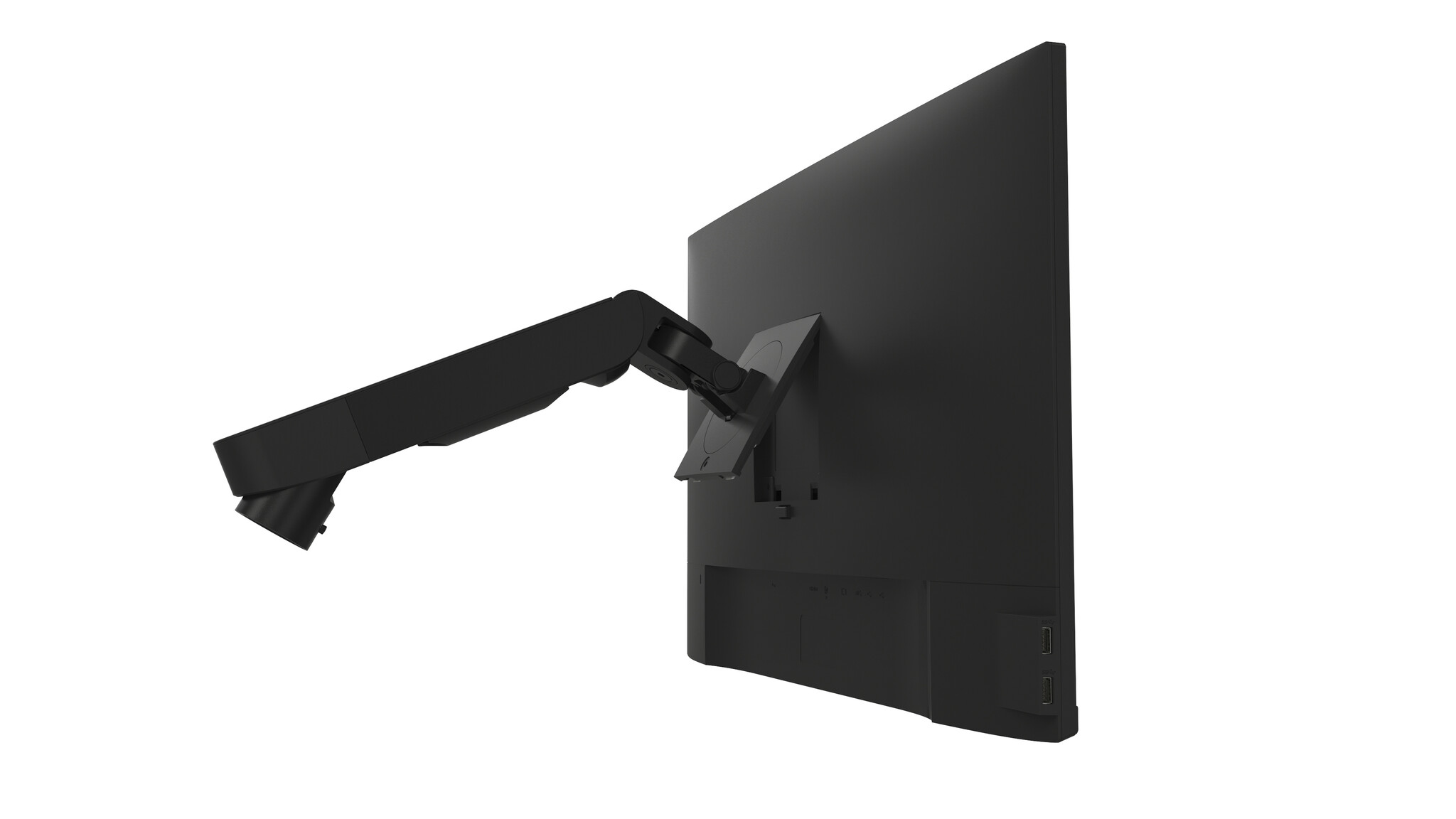 Dell Dell MSA20 Single Monitor Arm - Zwart
