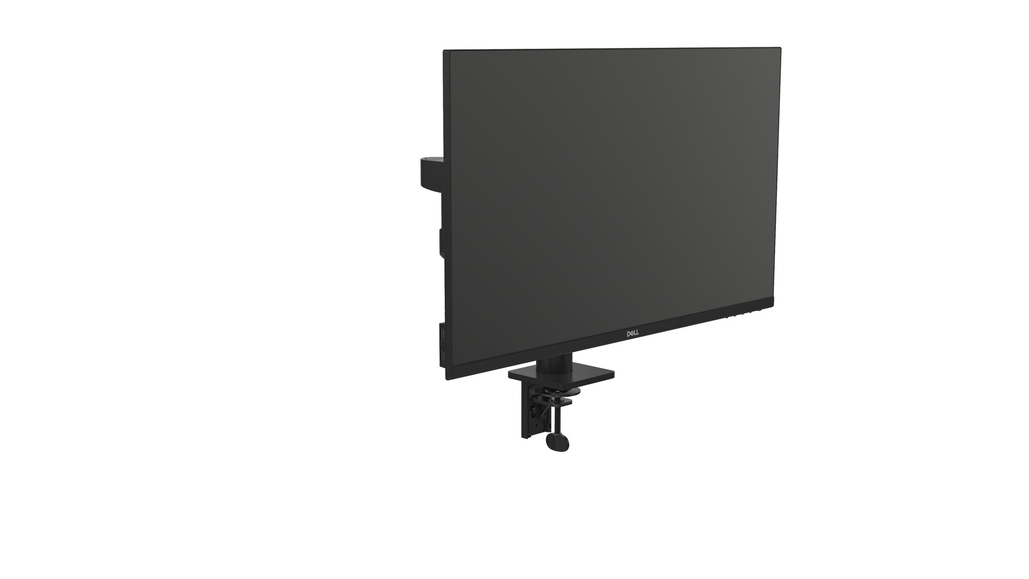 Dell Dell MSA20 Single Monitor Arm - Zwart