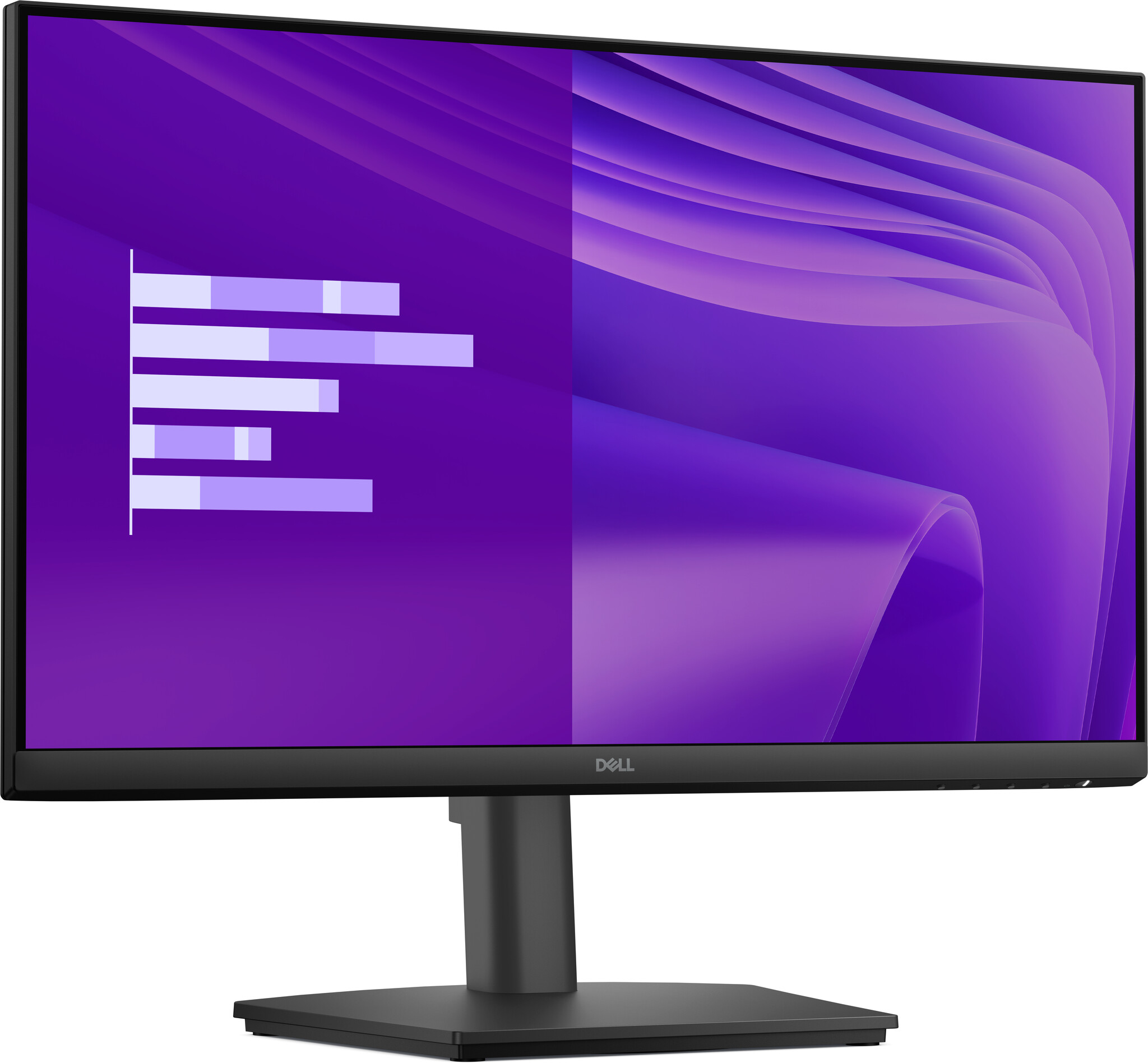 Dell Dell E2425HSM 24" Full HD IPS Monitor - In Hoogte Verstelbaar & Speakers