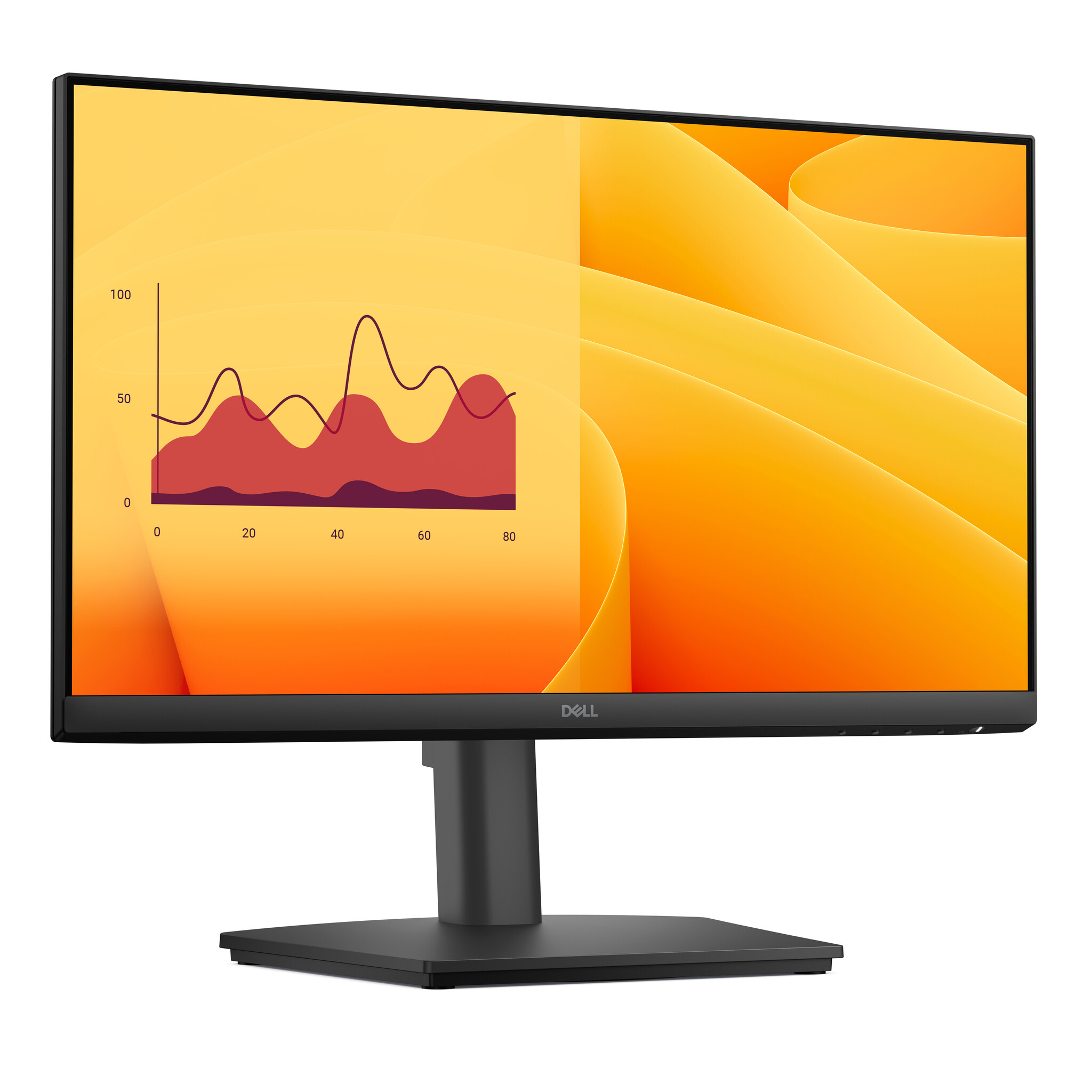 Dell Dell E2225HSM 22" Full HD Monitor - VA, Speakers & Verstelbare Voet