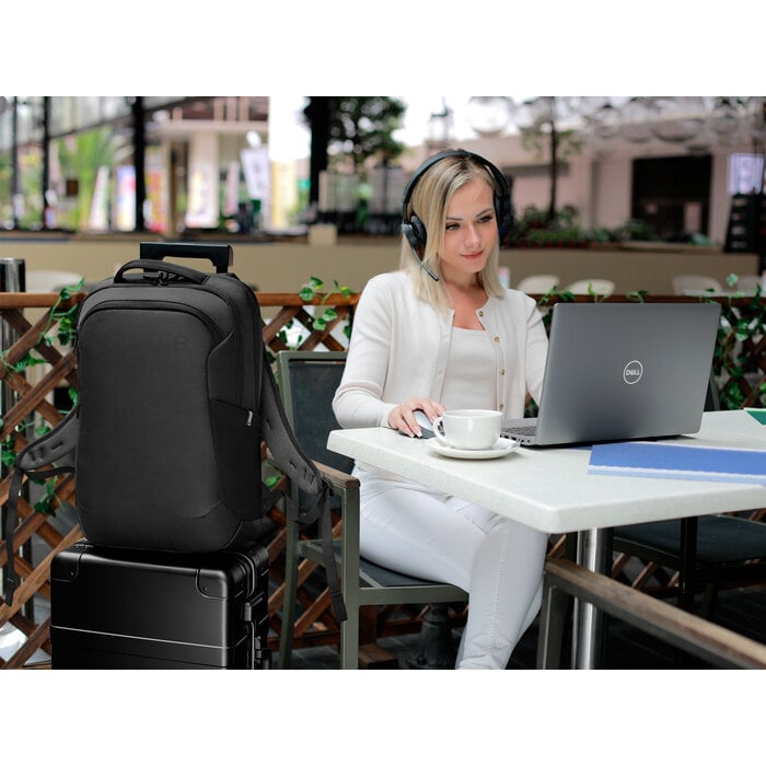 Dell Dell EcoLoop Pro CP5723 Laptop Rugzak - Tot 17 inch - Zwart