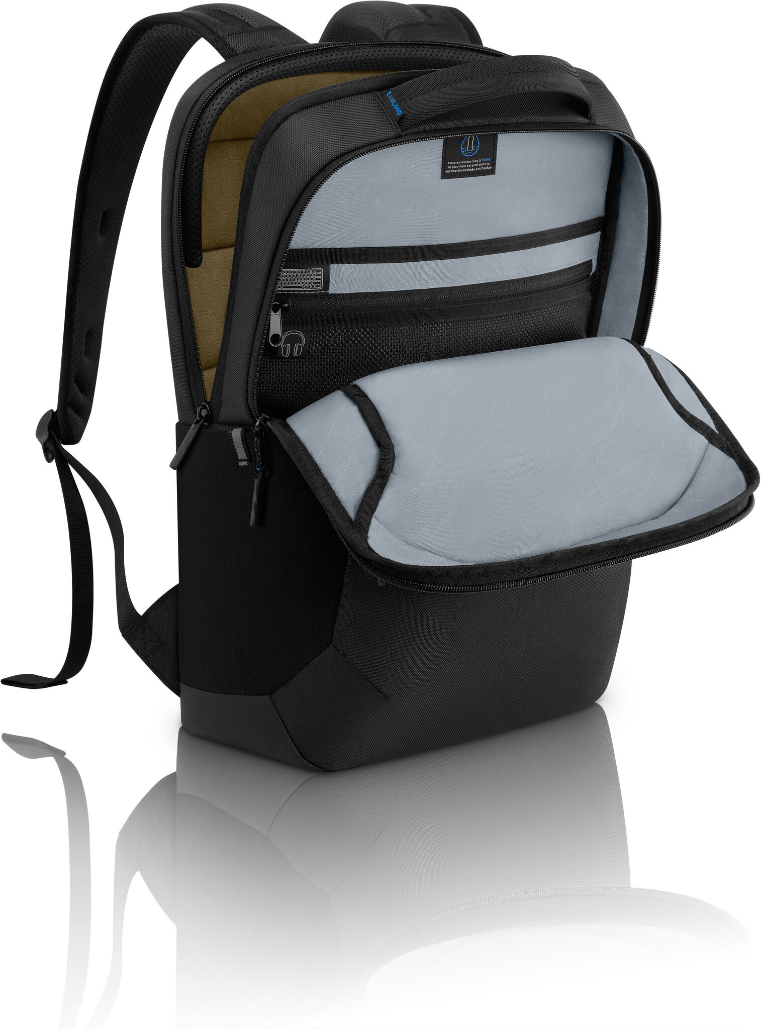 Dell Dell EcoLoop Pro Backpack CP5723 - Duurzame 17 inch Laptop Rugzak - Zwart