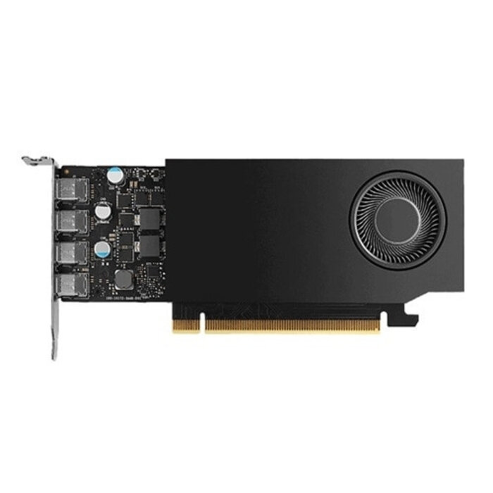 Dell Dell NVIDIA RTX A400 4GB GDDR6 - 4x mDP - Full Height Professionele Videokaart