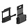 Dell Kit-OptiPlex Micro and Thin Client VESAMount w/Adapter Bracket