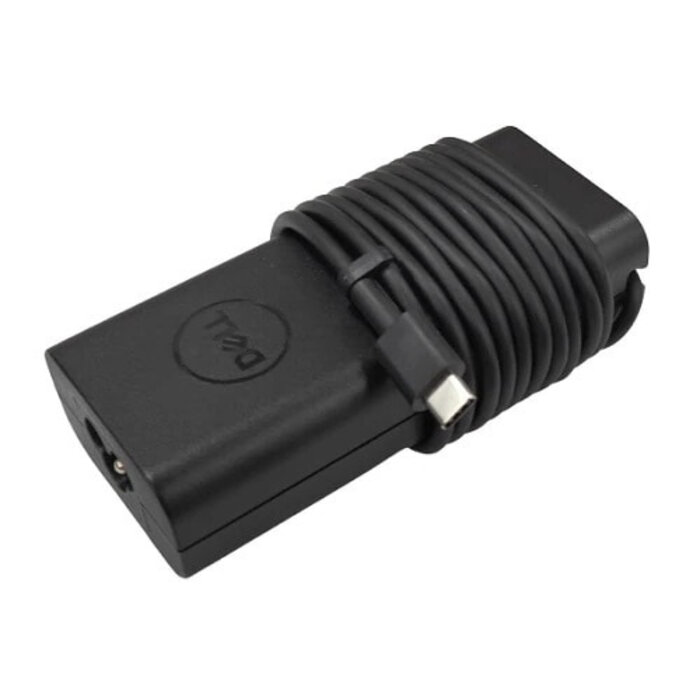 Dell Dell 65W USB-C Adapter - Originele Laptop Oplader met Stroomkabel
