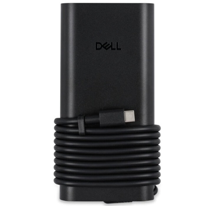 Dell Dell 165W USB-C GaN AC Adapter with Power Cord - EURO - 1yr Ltd HWWarranty- SnP