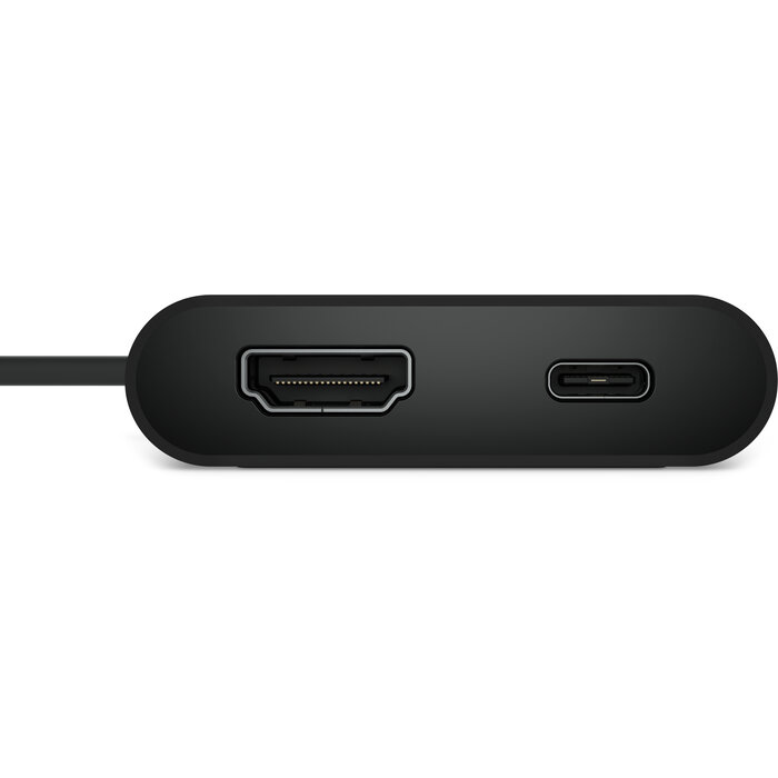 Dell Dell Pro 4-in-1 USB-C Travel Hub DA225 - HDMI, VGA, USB-A & Ethernet