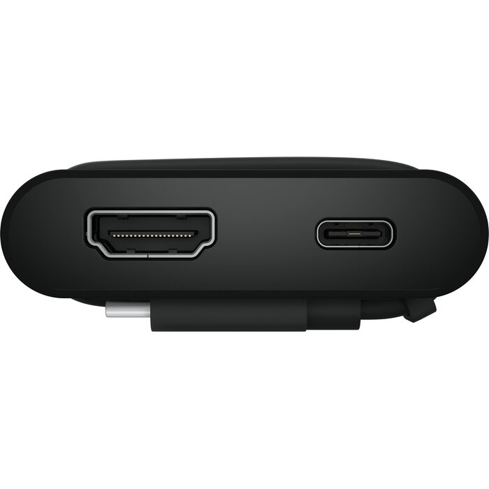Dell Dell Pro 4-in-1 USB-C Travel Hub DA225 - HDMI, VGA, USB-A & Ethernet