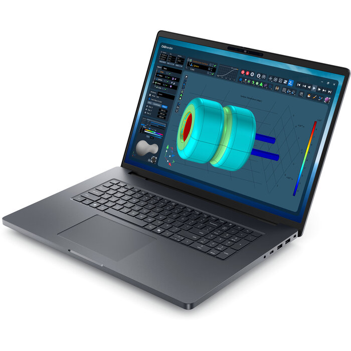 Dell Dell Pro Max Plus 18 MB18250|U7-265HX|32GB|1TB SSD|18i QHD+ |IR Cam &Mic|NVIDIA RTX 3000|FgrPr|SmtCd|NFC|6 Cell|280W Type-C|WLAN|vPro|Backlit Kb|W11P|3Y ProSpt QWERTY