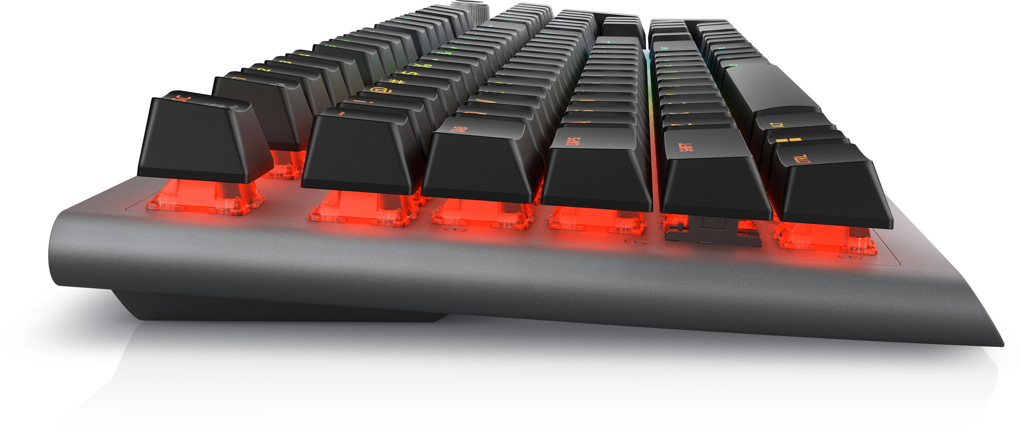 Dell Alienware AW920K Tri-Mode Draadloos Gaming Toetsenbord - Cherry MX Red - RGB - Dark Side of the Moon, foto 2 van 6