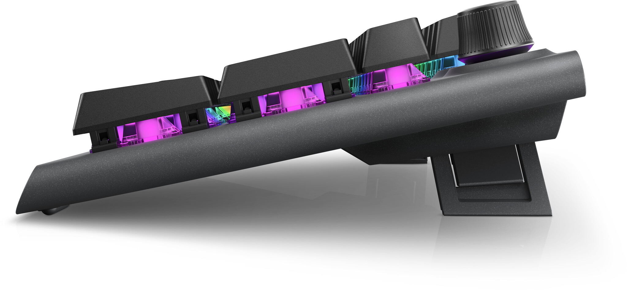 Dell Alienware AW920K Tri-Mode Draadloos Gaming Toetsenbord - Cherry MX Red - RGB - Dark Side of the Moon, foto 4 van 6