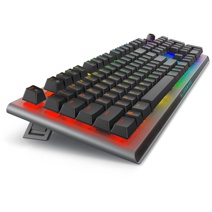 Dell Dell Alienware Tri-Mode Wireless Gaming Keyboard - AW920K (Dark Side of the Moon)