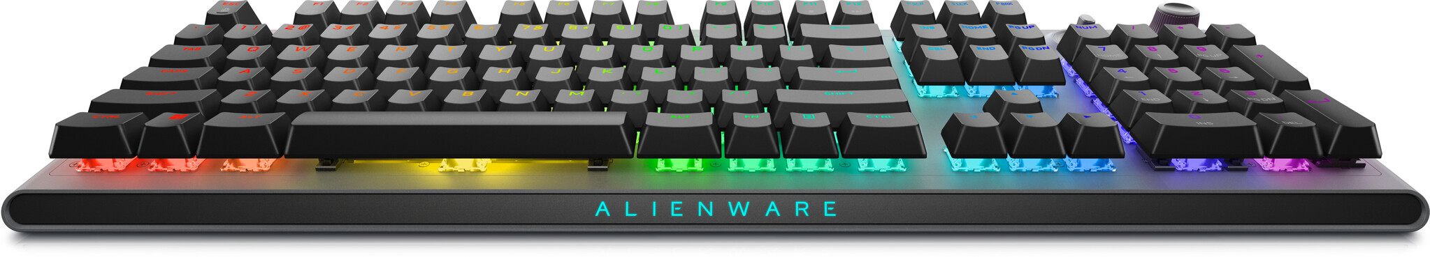 Dell Alienware AW920K Tri-Mode Draadloos Gaming Toetsenbord - Cherry MX Red - RGB - Dark Side of the Moon, foto 6 van 6
