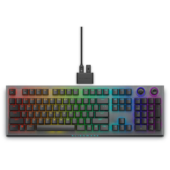 Dell Dell Alienware Tri-Mode Wireless Gaming Keyboard - AW920K (Dark Side of the Moon)