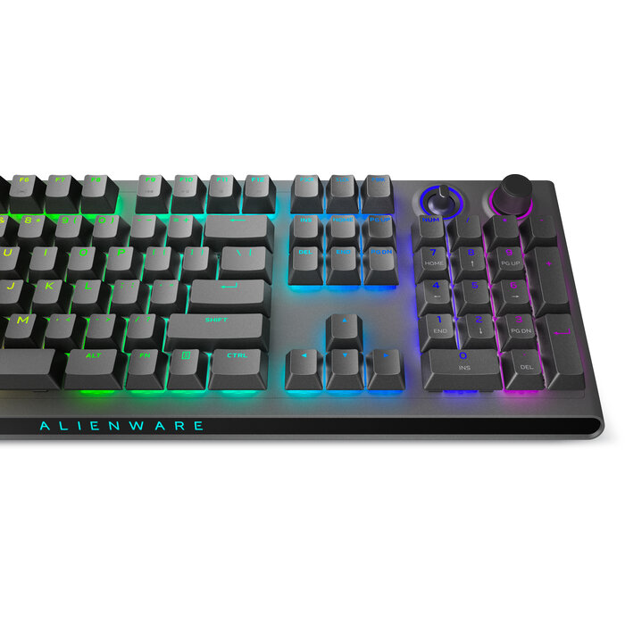 Dell Dell Alienware Tri-Mode Wireless Gaming Keyboard - AW920K (Dark Side of the Moon)