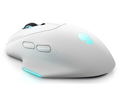 Dell Alienware AW620M Draadloze Gaming Muis - 26K DPI - RGB - Lunar Light Wit
