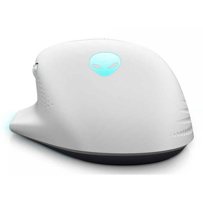 Dell Dell Alienware Wireless Gaming Mouse - AW620M (Lunar Light)