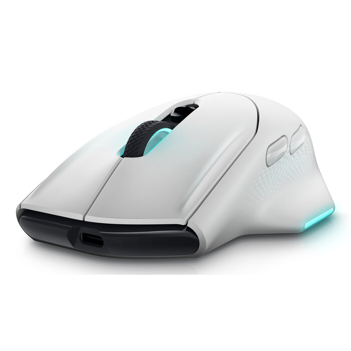 Dell Dell Alienware Wireless Gaming Mouse - AW620M (Lunar Light)