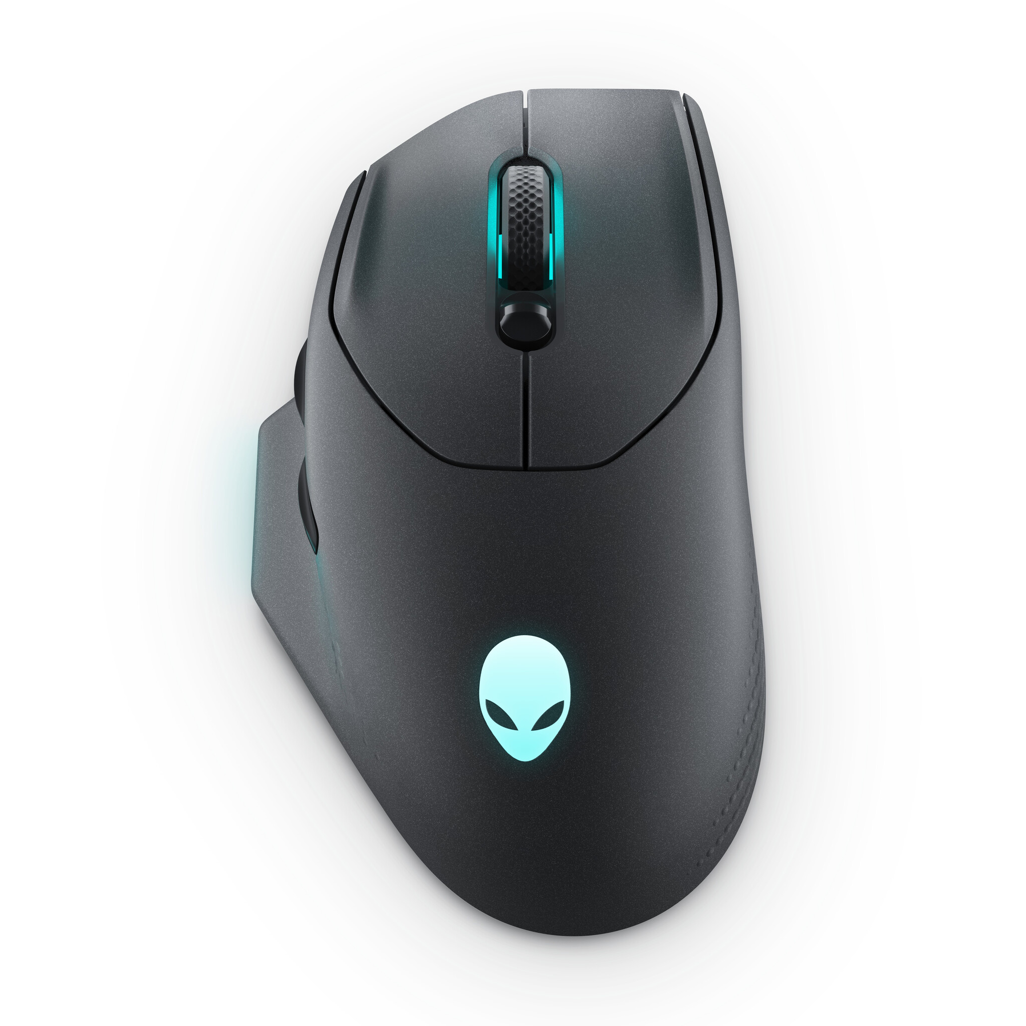 Dell Dell Alienware AW620M Draadloze Gaming Muis - 26.000 DPI - RGB - Dark Side of the Moon