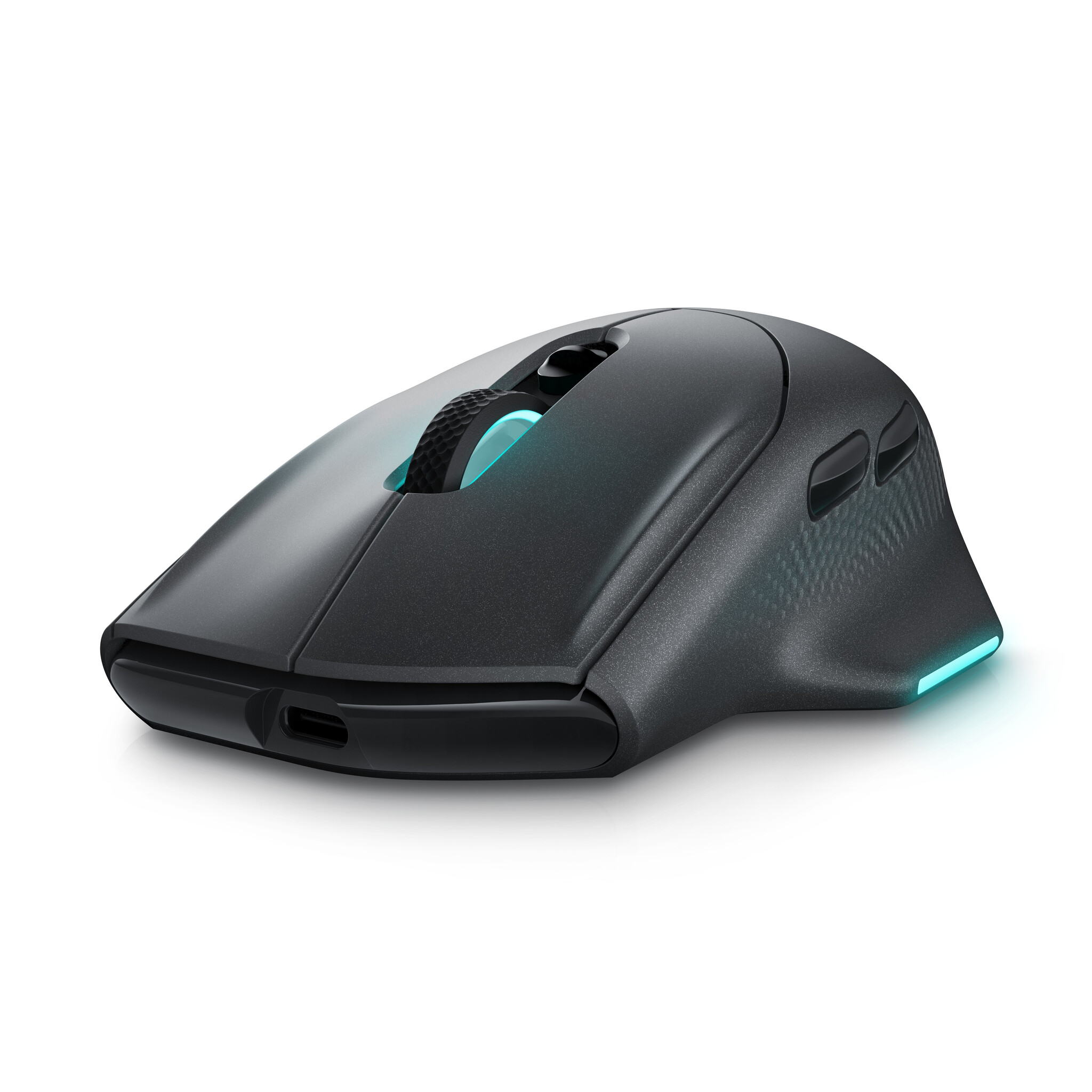 Dell Dell Alienware AW620M Draadloze Gaming Muis - 26.000 DPI - RGB - Dark Side of the Moon, foto 3 van 6