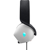 Dell Alienware AW520H Gaming Headset - Hi-Res Audio & Dolby Atmos - Lunar Light