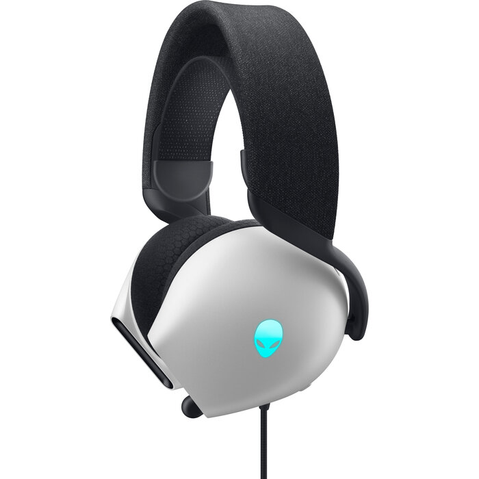Dell Dell Alienware Wired Gaming Headset - AW520H(Lunar Light)