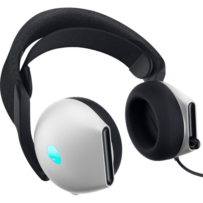 Dell Dell Alienware Wired Gaming Headset - AW520H(Lunar Light)