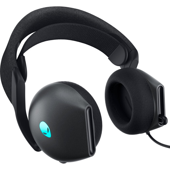 Dell Dell Alienware Wired Gaming Headset - AW520H(Dark Side of the Moon)