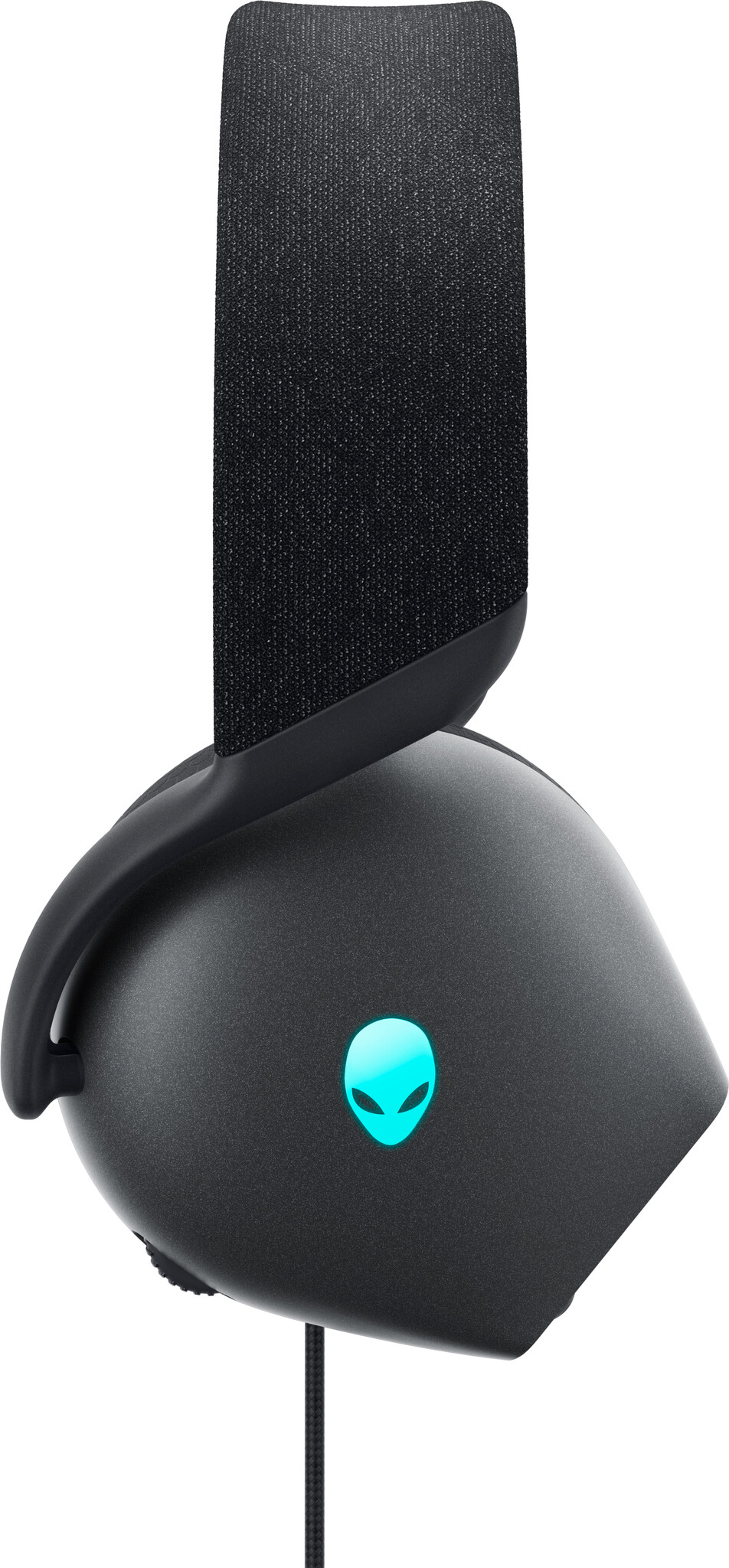 Dell Alienware AW520H Wired Gaming Headset - Hi-Res Audio, Dolby Atmos & AlienFX RGB - Dark Side of the Moon, foto 4 van 6