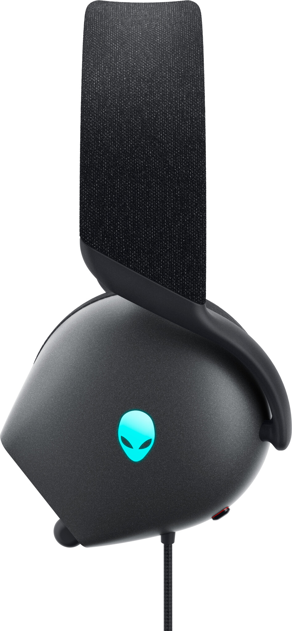 Dell Alienware AW520H Wired Gaming Headset - Hi-Res Audio, Dolby Atmos & AlienFX RGB - Dark Side of the Moon, foto 6 van 6