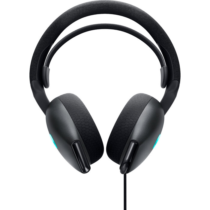 Dell Alienware AW520H Wired Gaming Headset - Hi-Res Audio, Dolby Atmos & AlienFX RGB - Dark Side of the Moon