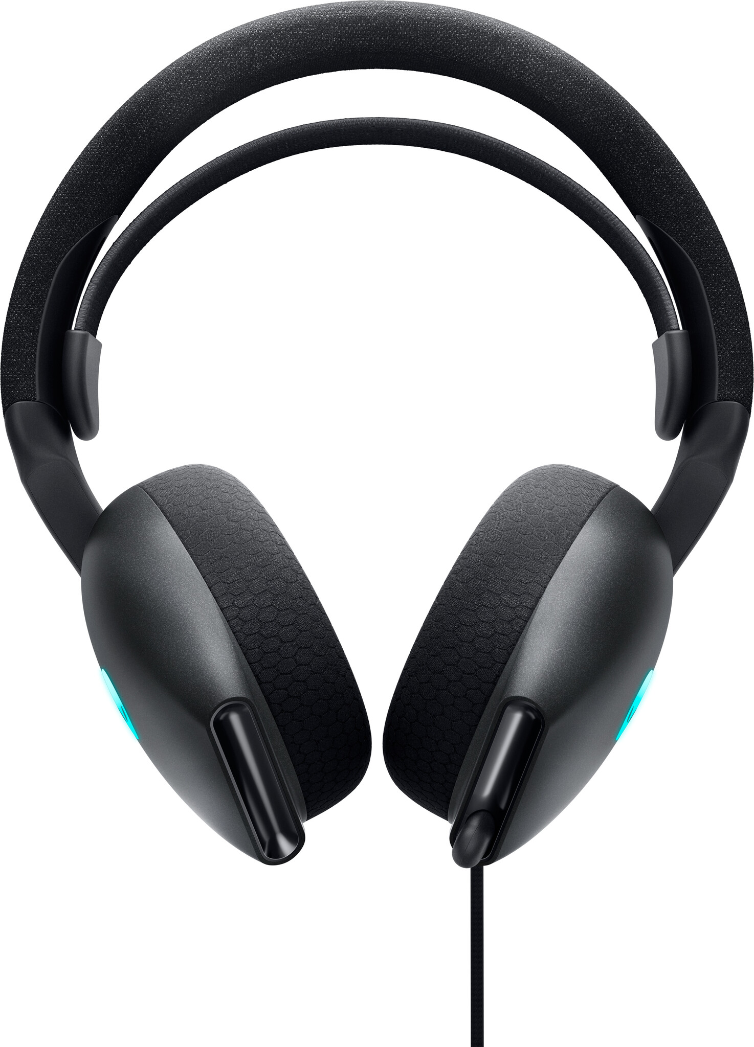 Dell Alienware AW520H Wired Gaming Headset - Hi-Res Audio, Dolby Atmos & AlienFX RGB - Dark Side of the Moon