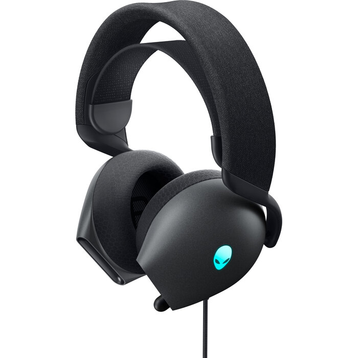 Dell Alienware AW520H Wired Gaming Headset - Hi-Res Audio, Dolby Atmos & AlienFX RGB - Dark Side of the Moon