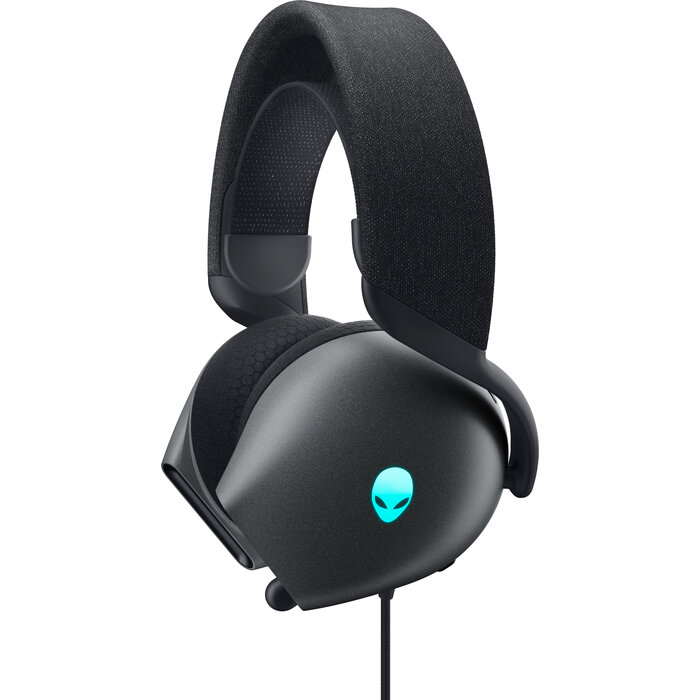 Dell Alienware AW520H Wired Gaming Headset - Hi-Res Audio, Dolby Atmos & AlienFX RGB - Dark Side of the Moon