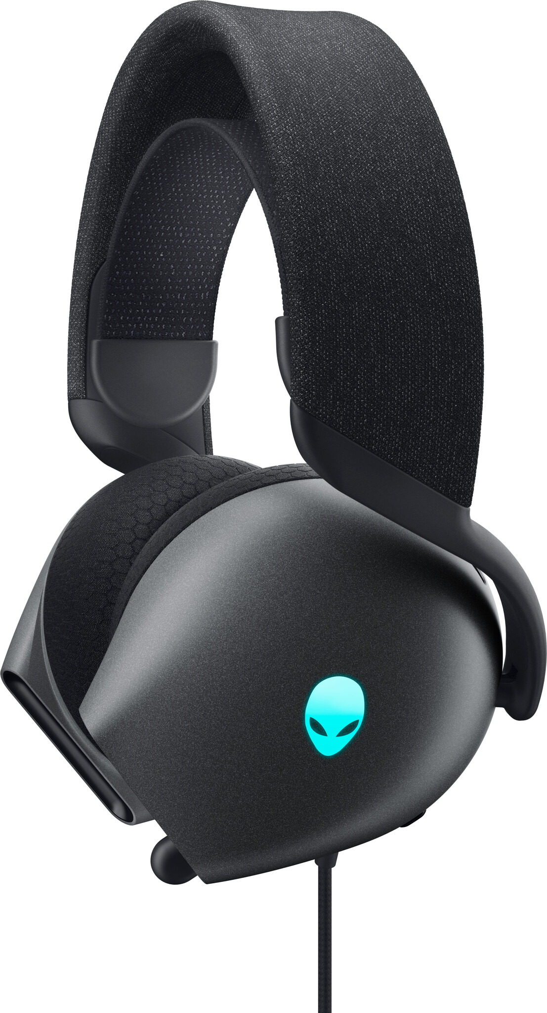 Dell Alienware AW520H Wired Gaming Headset - Hi-Res Audio, Dolby Atmos & AlienFX RGB - Dark Side of the Moon