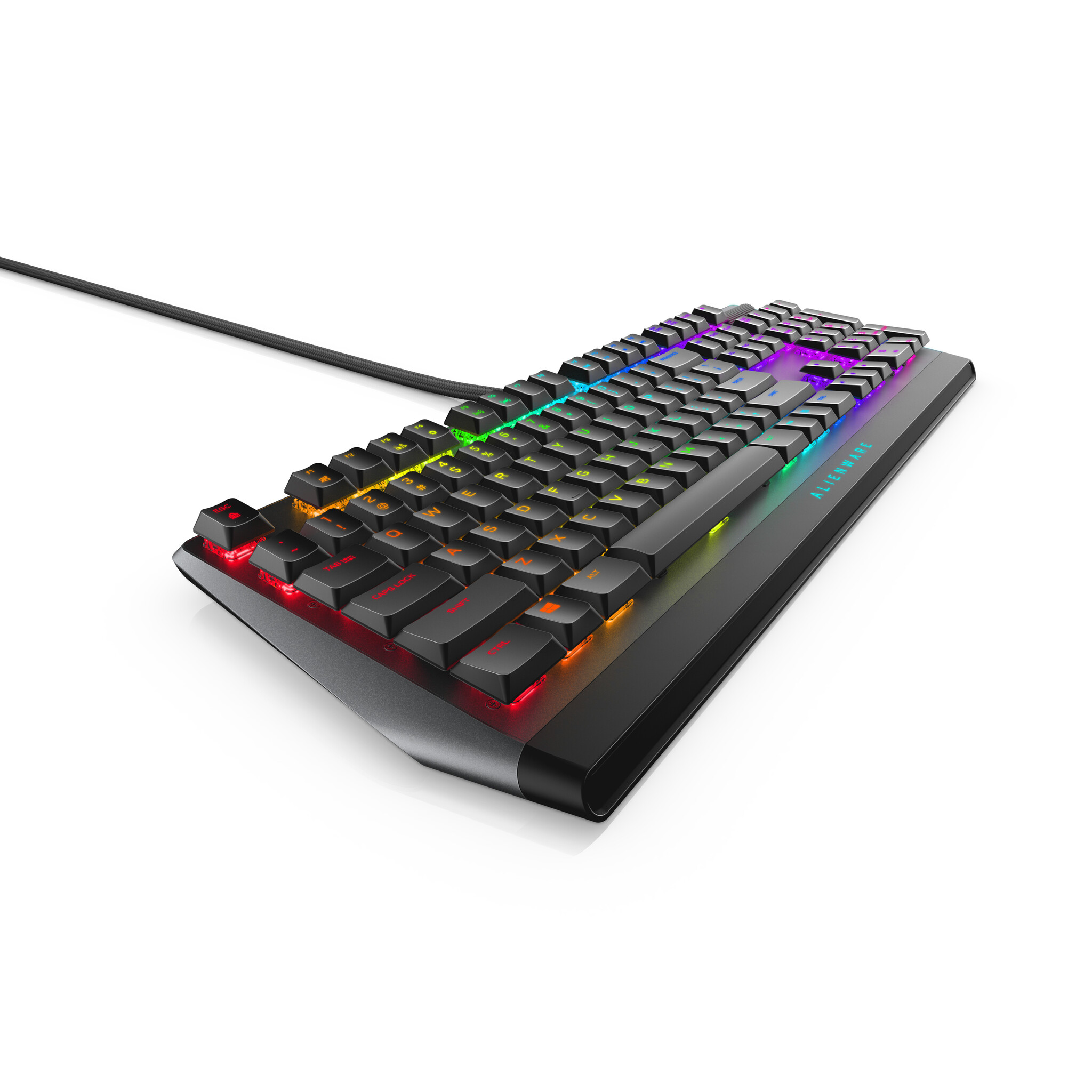 Dell Alienware AW510K Low-Profile Mechanisch Gaming Keyboard - Cherry MX Red - RGB, foto 2 van 4