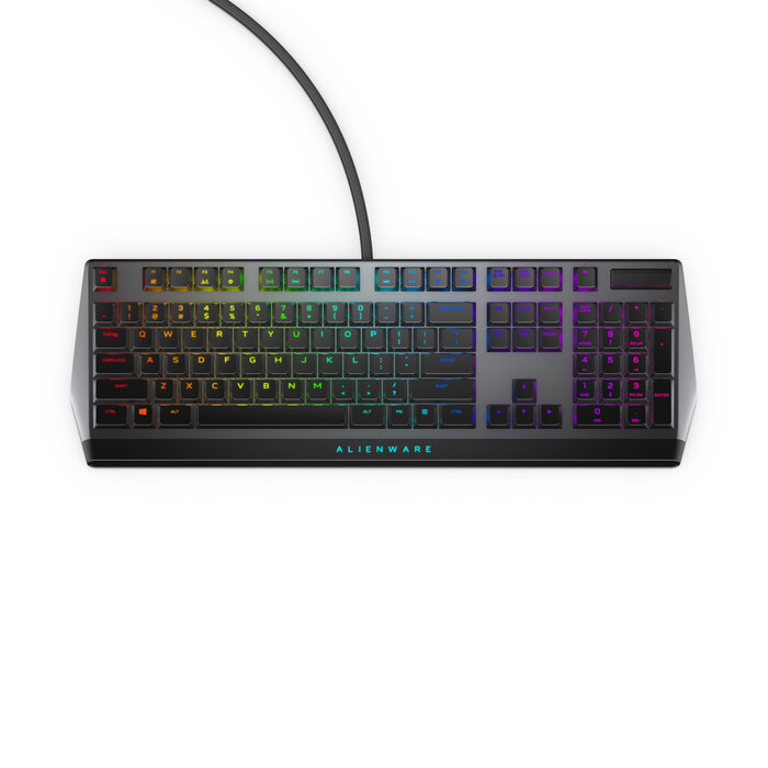 Dell Alienware AW510K Low-Profile Mechanisch Gaming Keyboard - Cherry MX Red - RGB