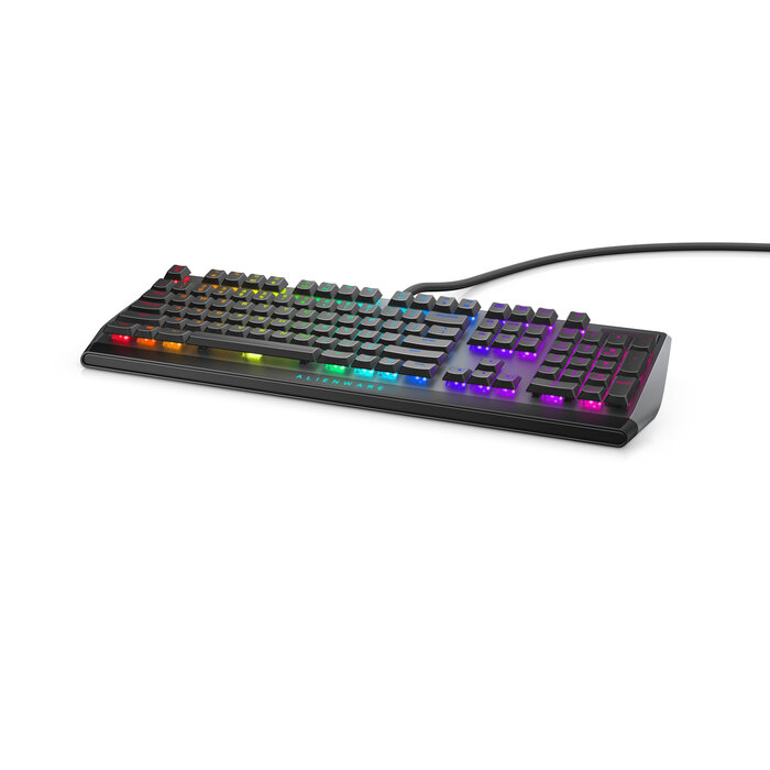 Dell Alienware AW510K Low-Profile Mechanisch Gaming Keyboard - Cherry MX Red - RGB