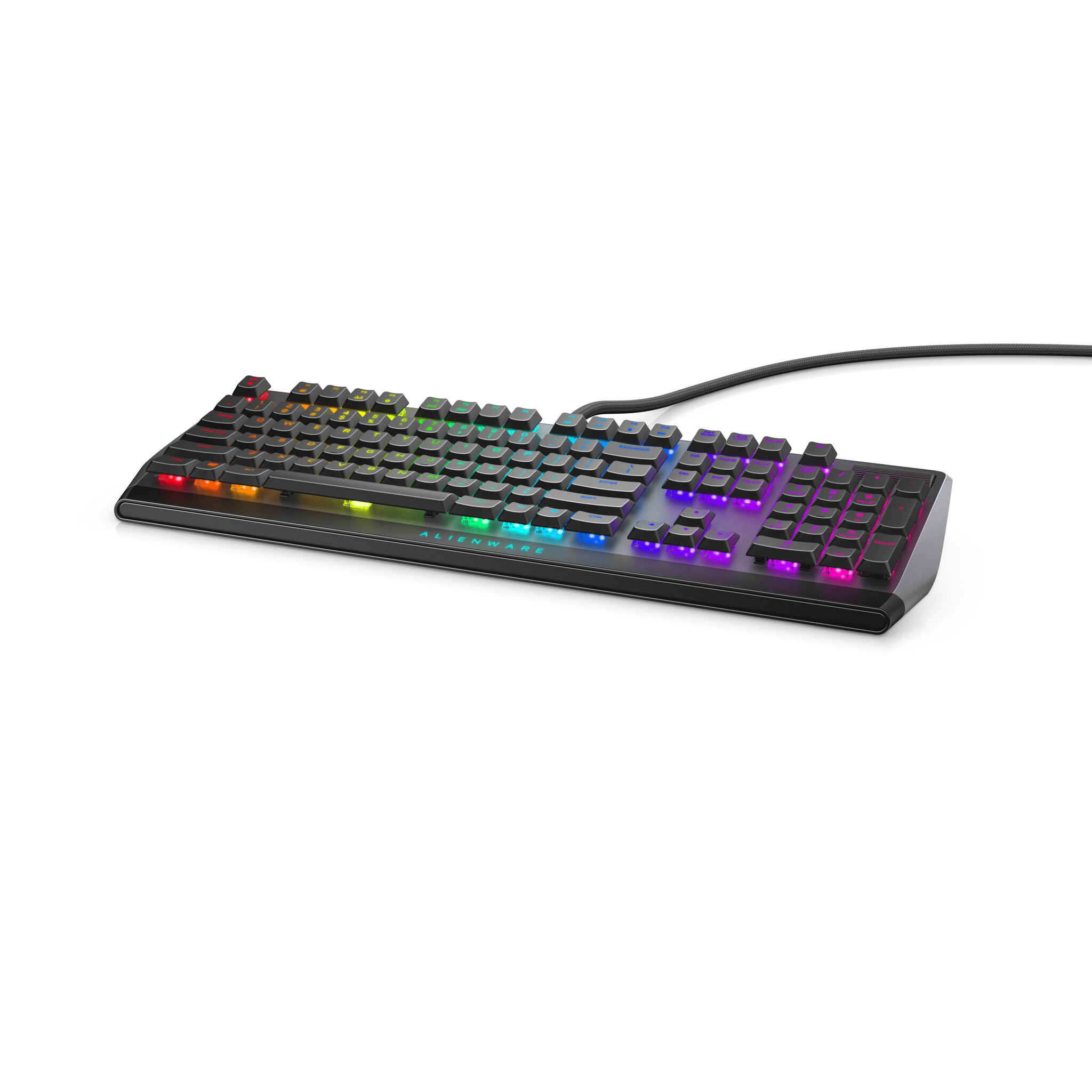 Dell Alienware AW510K Low-Profile Mechanisch Gaming Keyboard - Cherry MX Red - RGB, foto 4 van 4