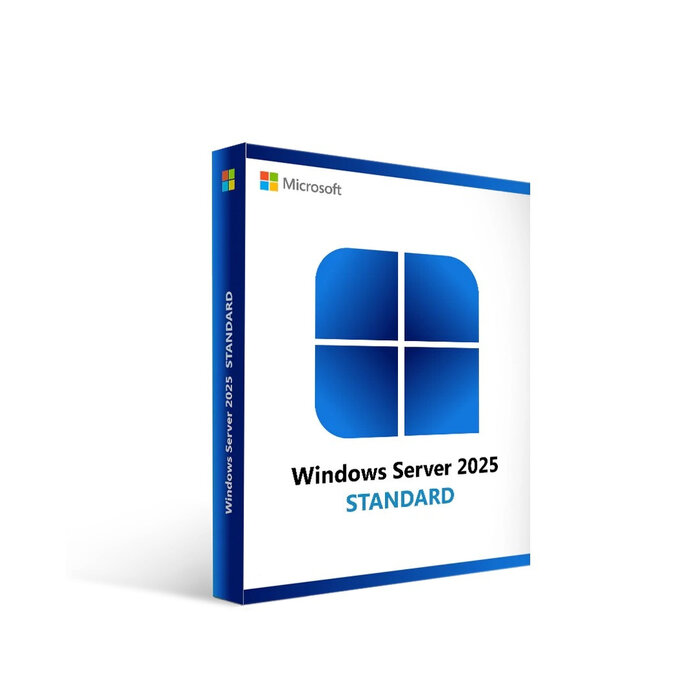 Dell Dell Windows Server 2025 Standard Licentie inclusief Windows Server 2022 Downgrade DVD Customer Kit