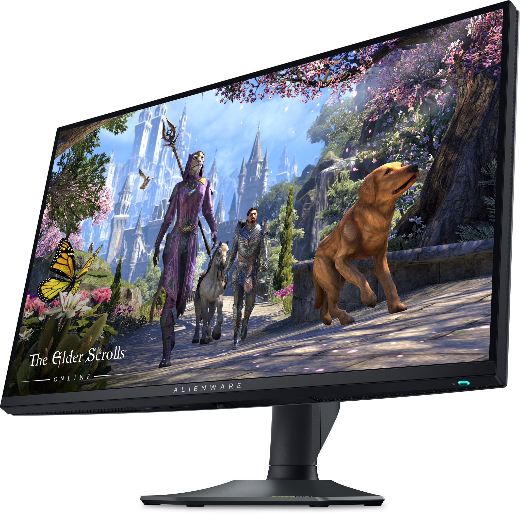 Dell Dell Alienware AW2725QF - 27" 4K Dual-Resolution Fast IPS Gaming Monitor, foto 2 van 6