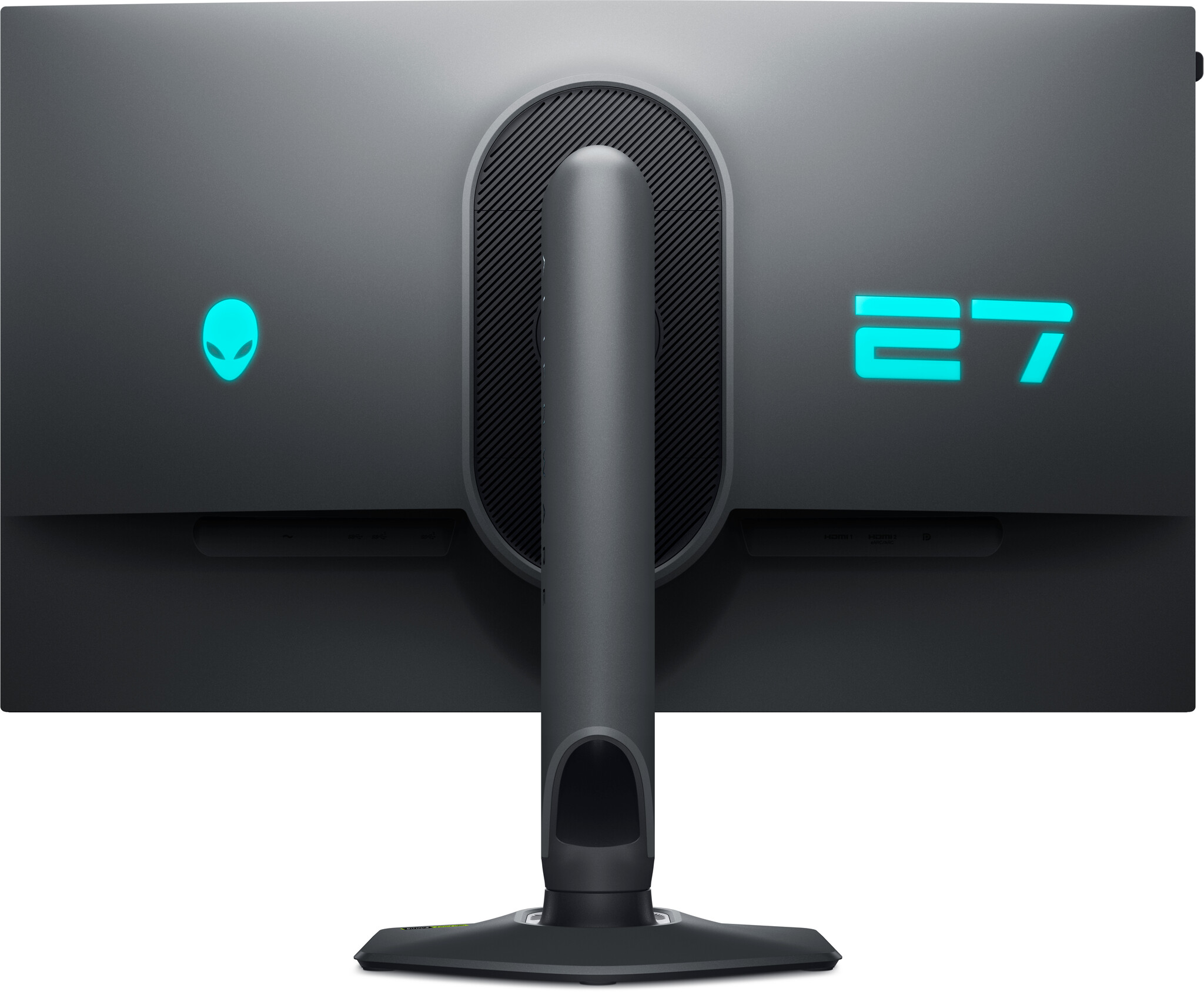 Dell Dell Alienware AW2725QF - 27" 4K Dual-Resolution Fast IPS Gaming Monitor, foto 4 van 6