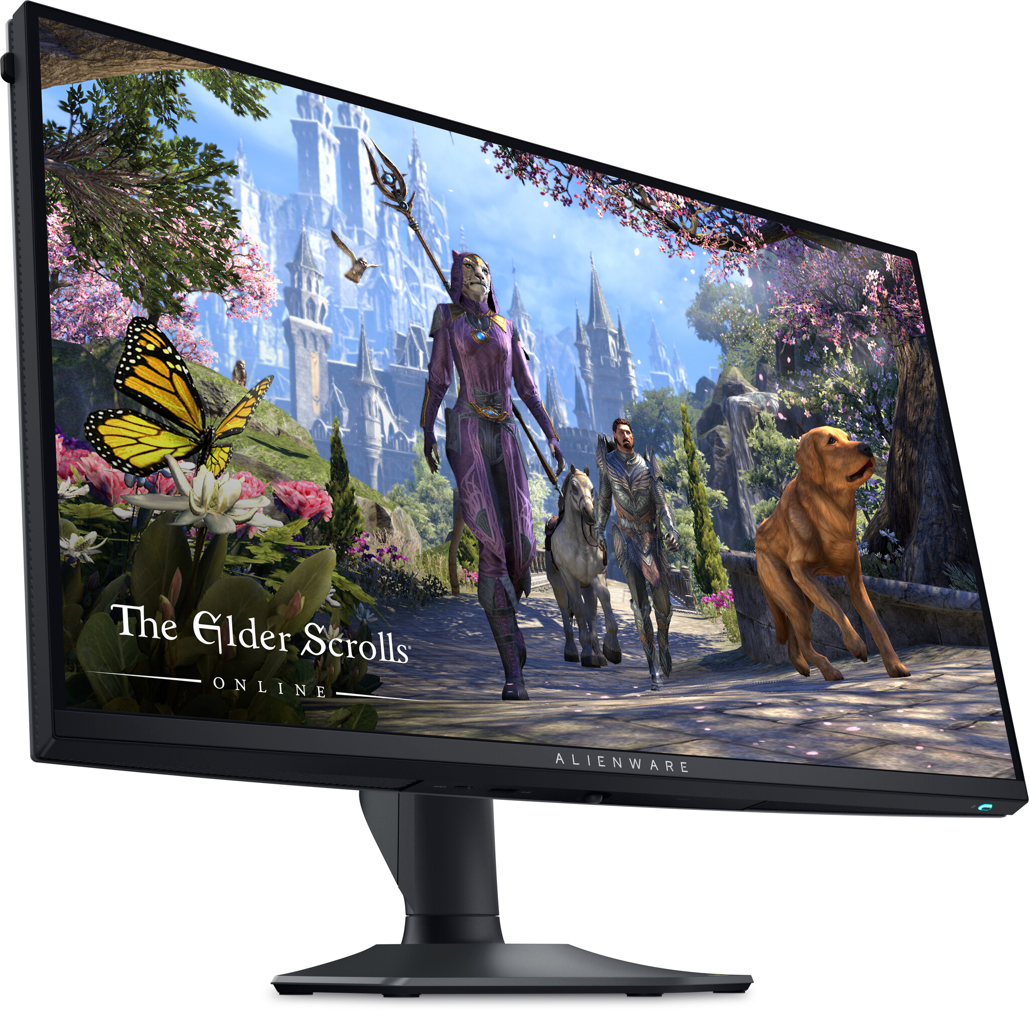 Dell Dell Alienware AW2725QF - 27" 4K Dual-Resolution Fast IPS Gaming Monitor