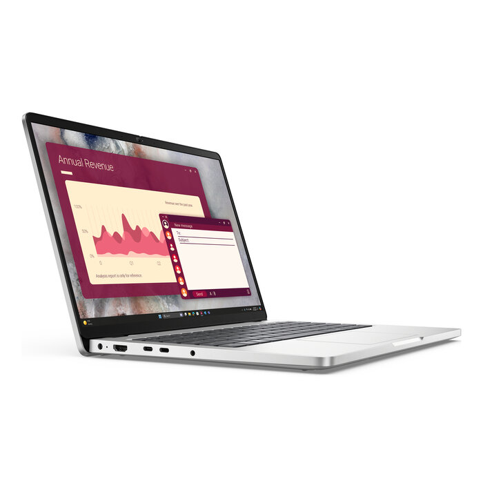 Dell SPL|Dell Pro 14 PC14250|U7-255U|16GB|512GB SSD|14i FHD+|IR Cam & Mic|FgrPr|3 Cell|65W|WLAN|Backlit Kb|W11 Pro|1Y Basic Onsite QWERTY