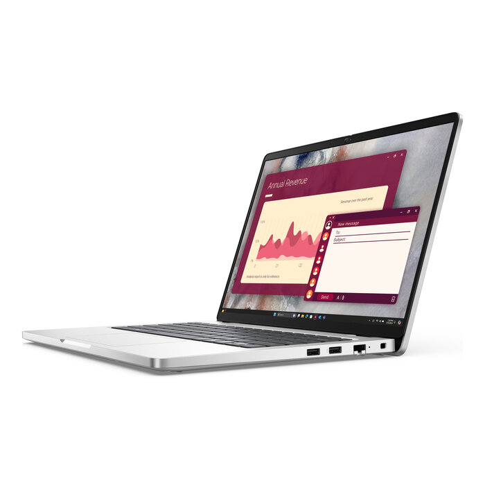 Dell SPL|Dell Pro 14 PC14250|U7-255U|16GB|512GB SSD|14i FHD+|IR Cam & Mic|FgrPr|3 Cell|65W|WLAN|Backlit Kb|W11 Pro|1Y Basic Onsite QWERTY