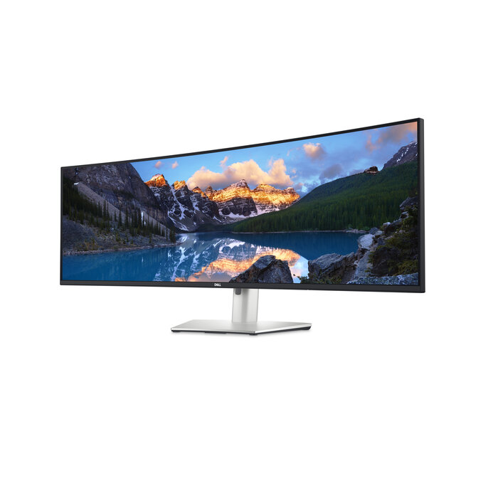 Dell Dell UltraSharp U4924DW - 49" Dual QHD Curved Monitor - IPS Black